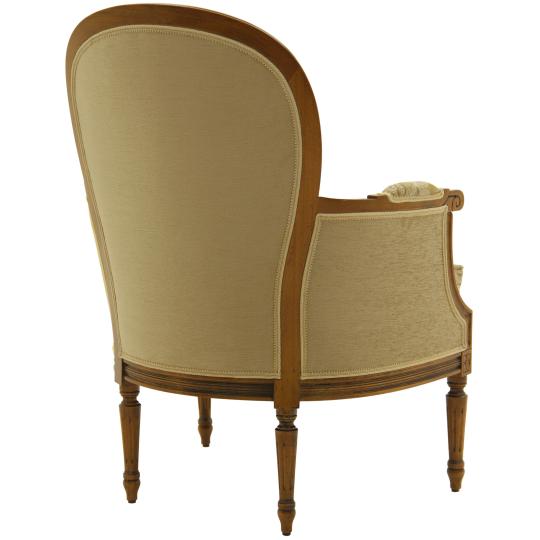 karosszek karpitozott butor karpitos szek fules faragott harmonikus kenyelmes nappali villa hotel elegans fa butor barna luxus villa kenyelmes  etterem nappali.jpg